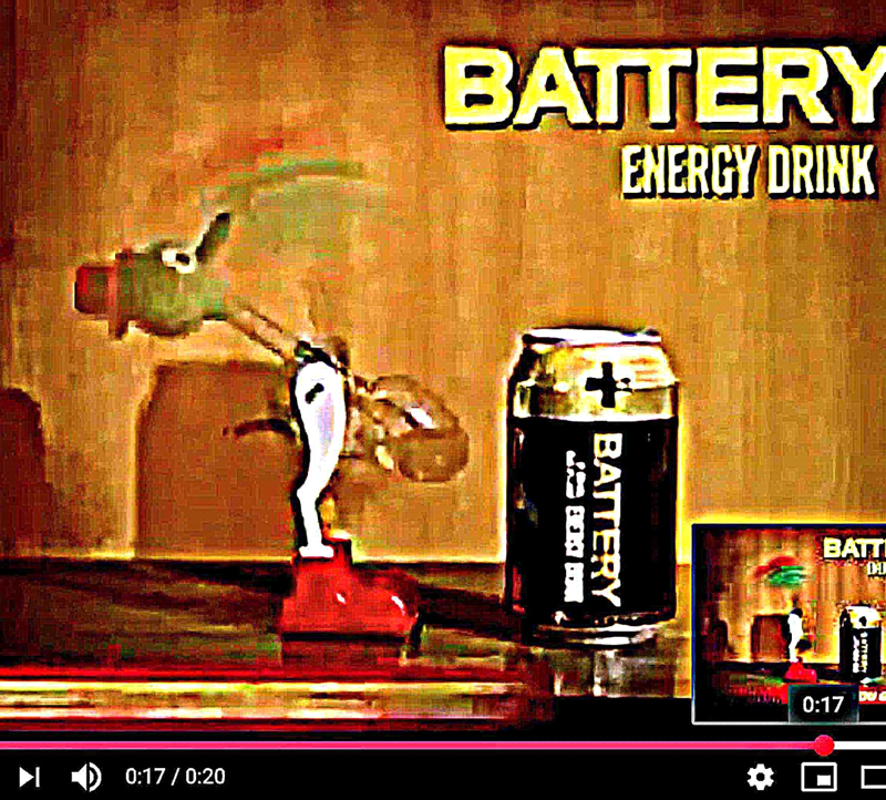 Battery-1997 mainos